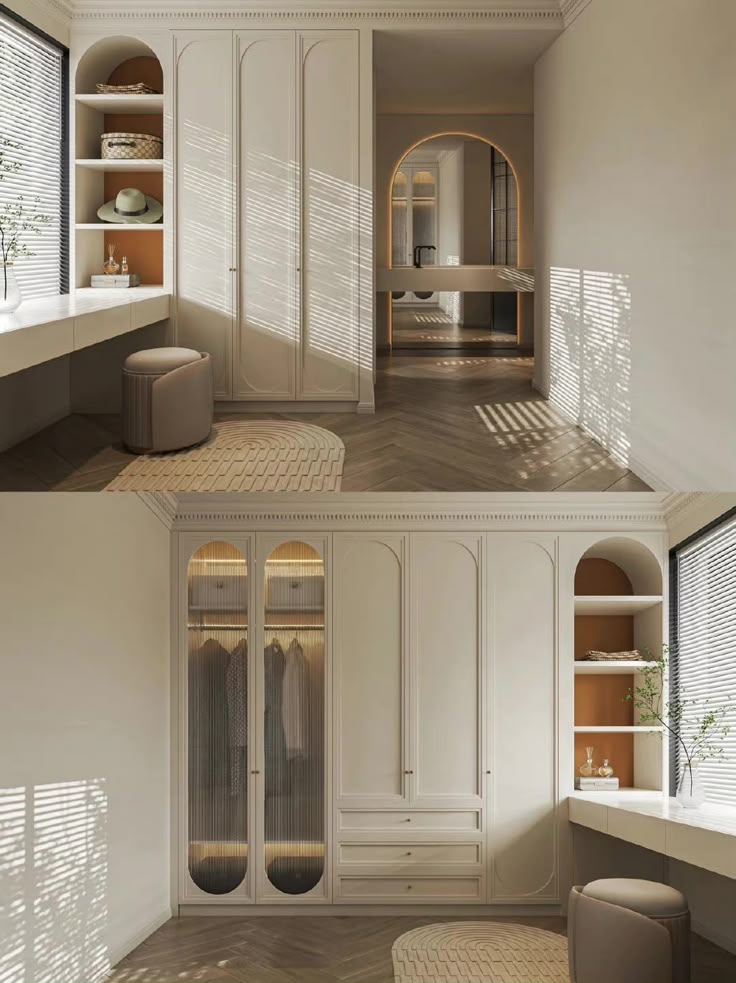 کمددیواری نئوکلاسیک 2